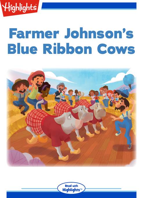 Farmer Johnson's Blue Ribbon Cows