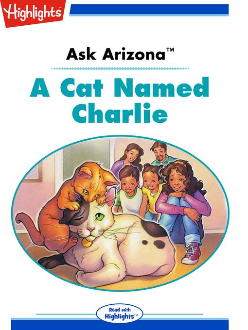 Ask Arizona: A Cat Named Charlie