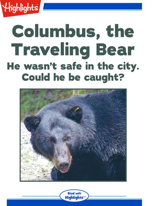 Columbus, the Traveling Bear