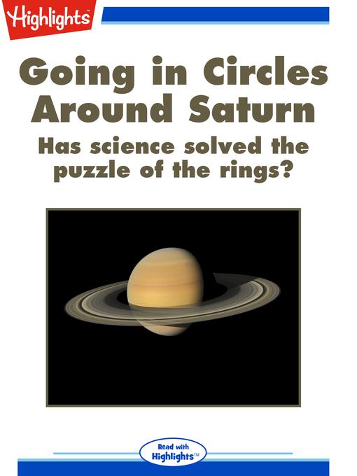 Going in Circles Around Saturn