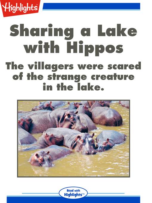 Sharing a Lake with Hippos