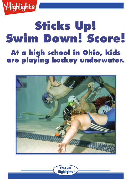 Sticks Up! Swim Down! Score!