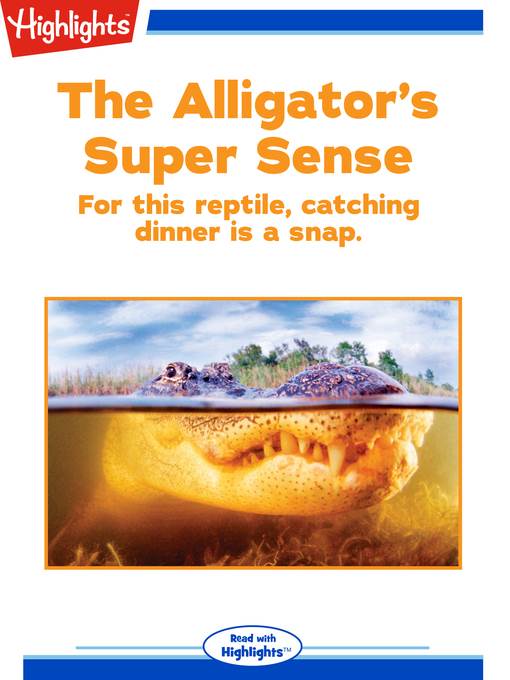 The Alligator's Super Sense