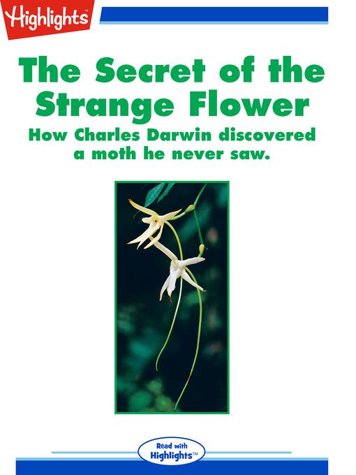 The Secret of the Strange Flower