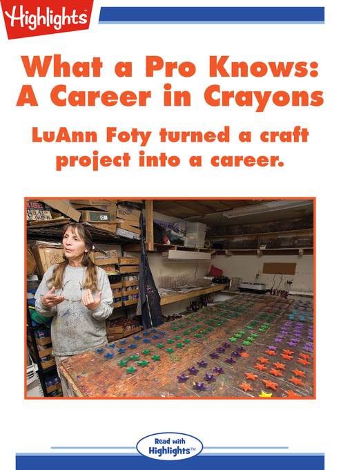 What a Pro Knows: A Career in Crayons