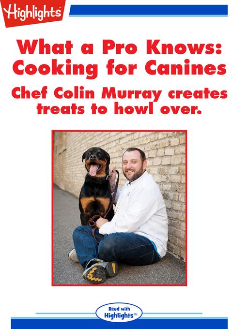 What a Pro Knows: Cooking for Canines