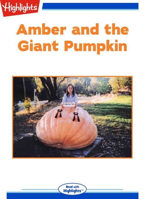 Amber and the Giant Pumpkin