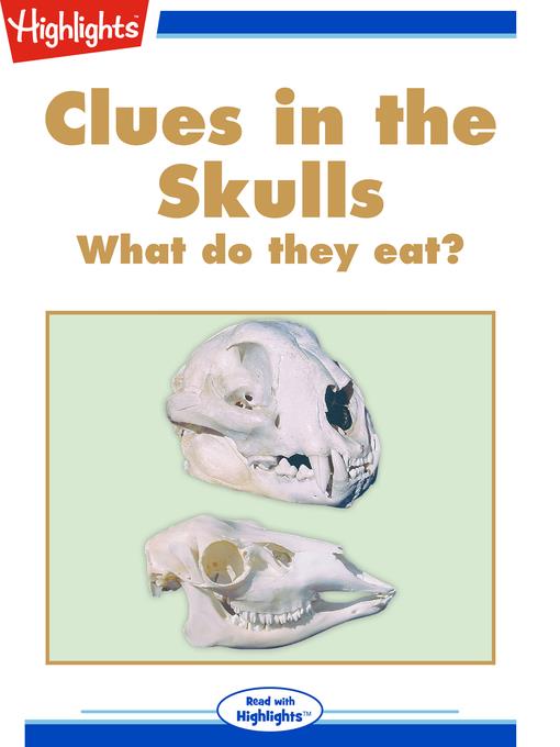 Clues in the Skulls