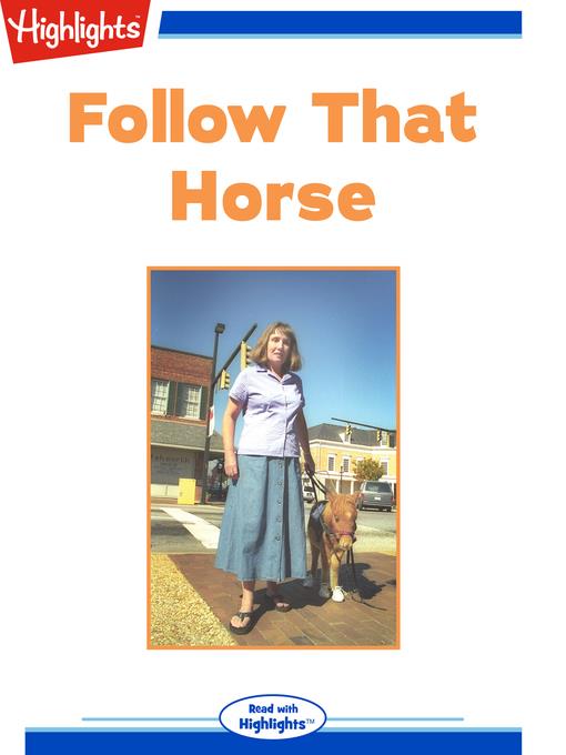 Follow That Horse