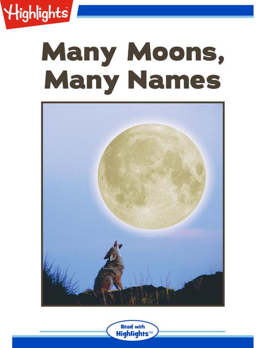 Many Moons Many Names