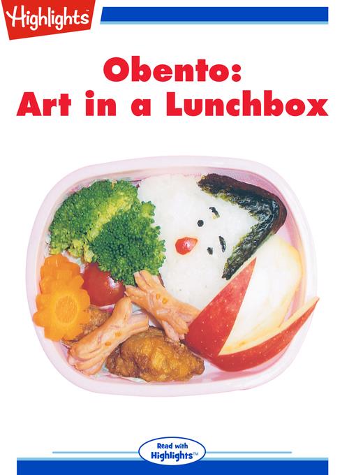 Obento: Art in a Lunchbox