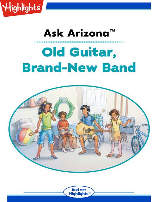 Ask Arizona Old Guitar, Brand-New Band