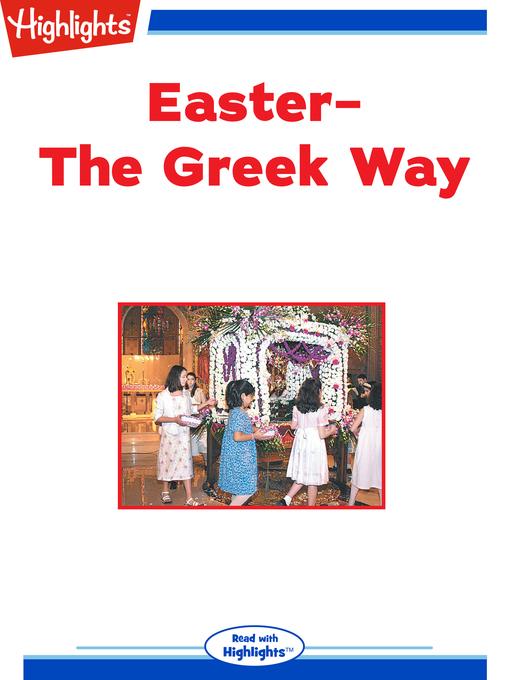 Easter--The Greek Way