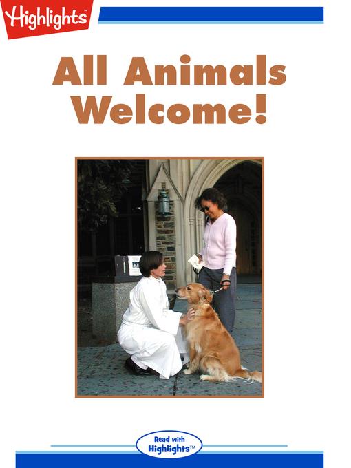 All Animals Welcome!