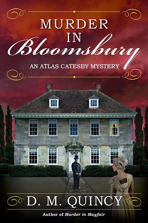 Murder in Bloomsbury (An Atlas Catesby Mystery)