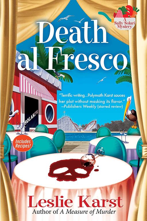 Death al Fresco: A Sally Solari Mystery