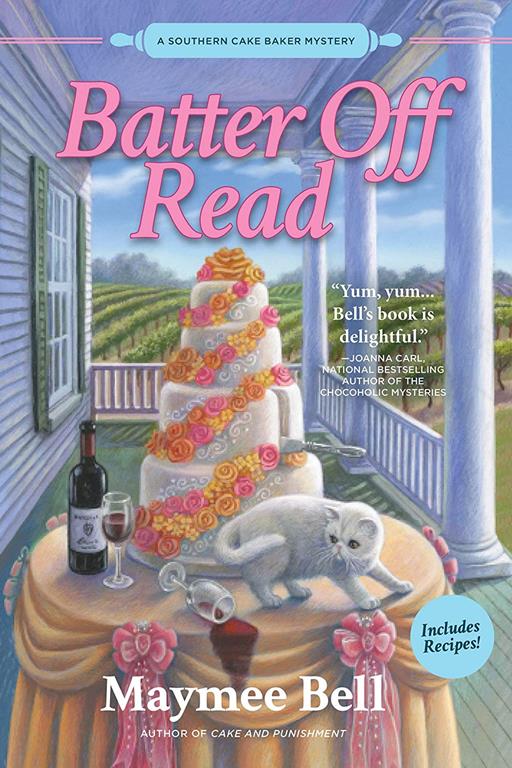 Batter Off Dead (A Southern Cake Baker Mystery)