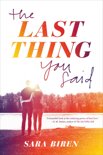 The Last Thing You Said