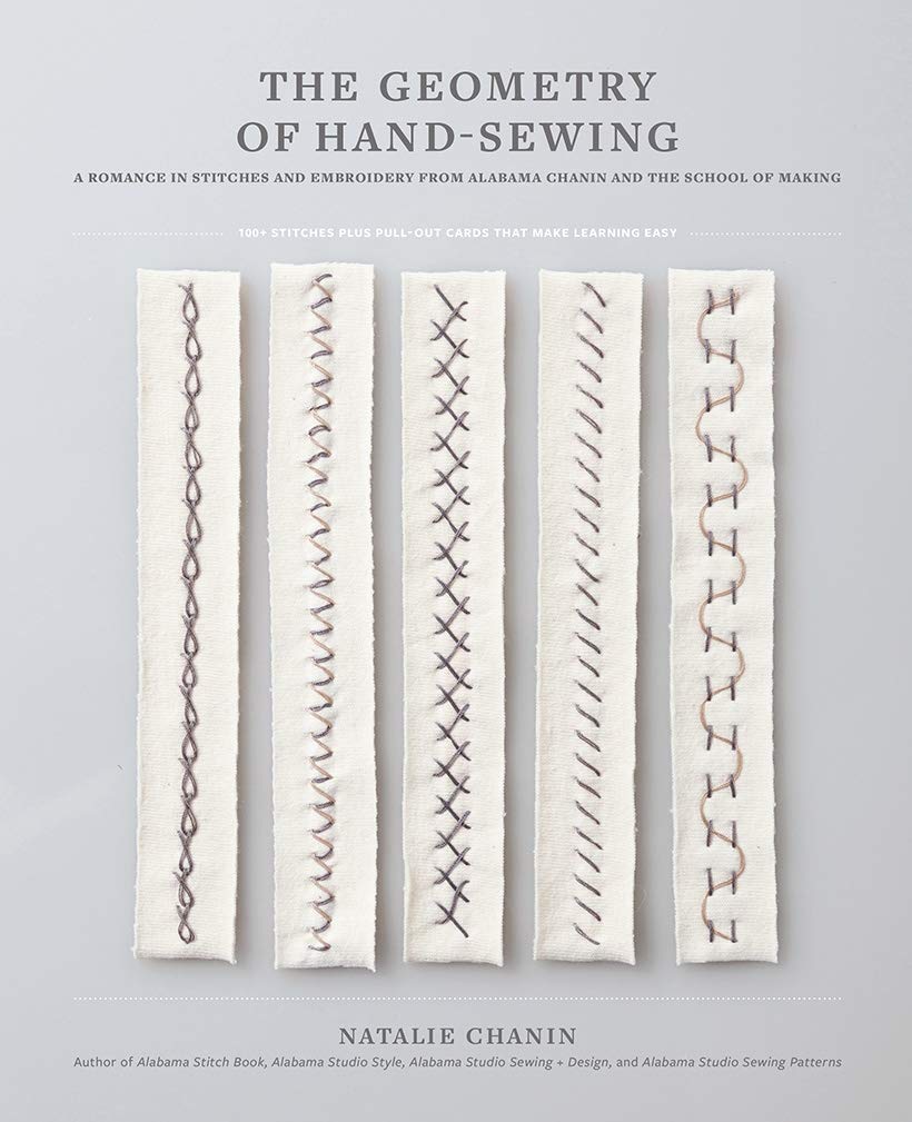 The Geometry of Hand-Sewing