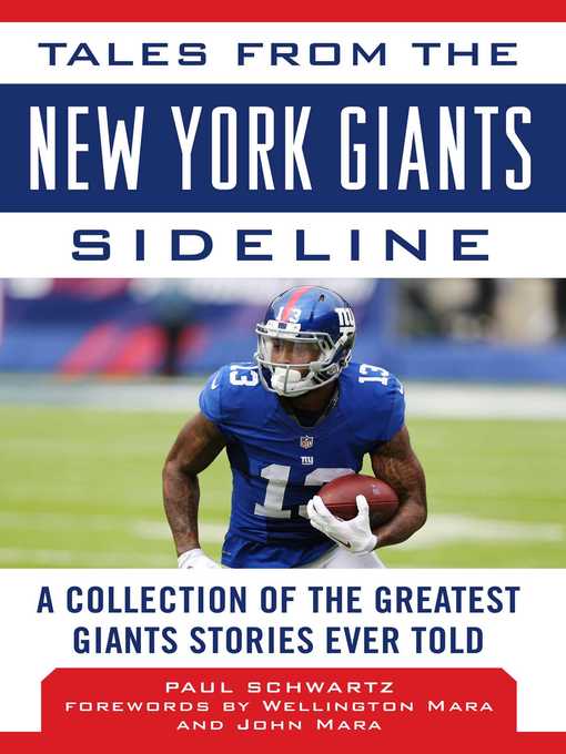 Tales from the New York Giants Sideline