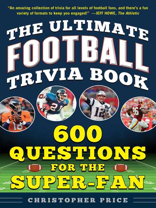 The Ultimate Football Trivia Book