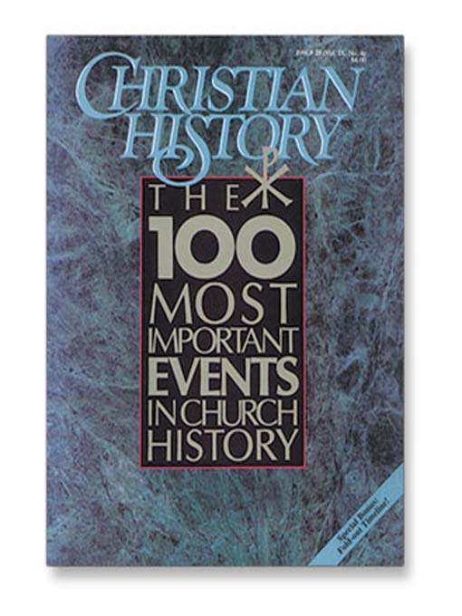 The 100 Most Important Events in Church History