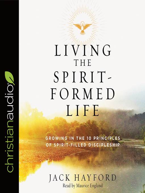 Living the Spirit-Formed Life