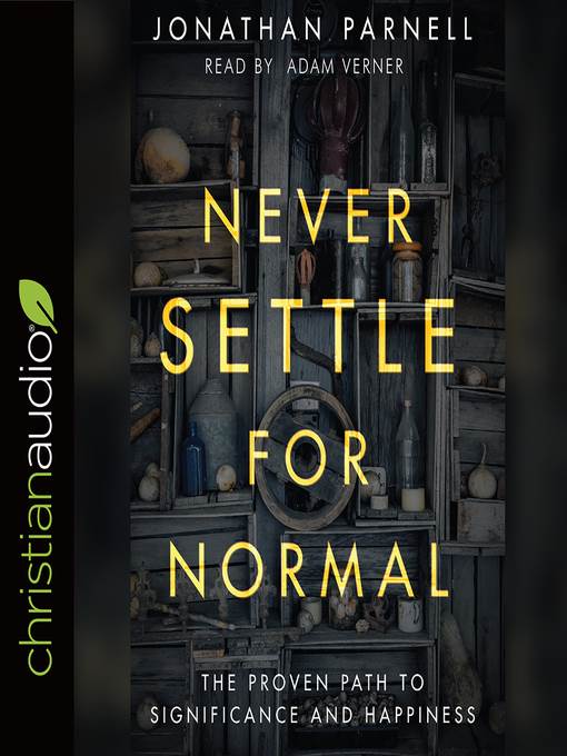 Never Settle for Normal