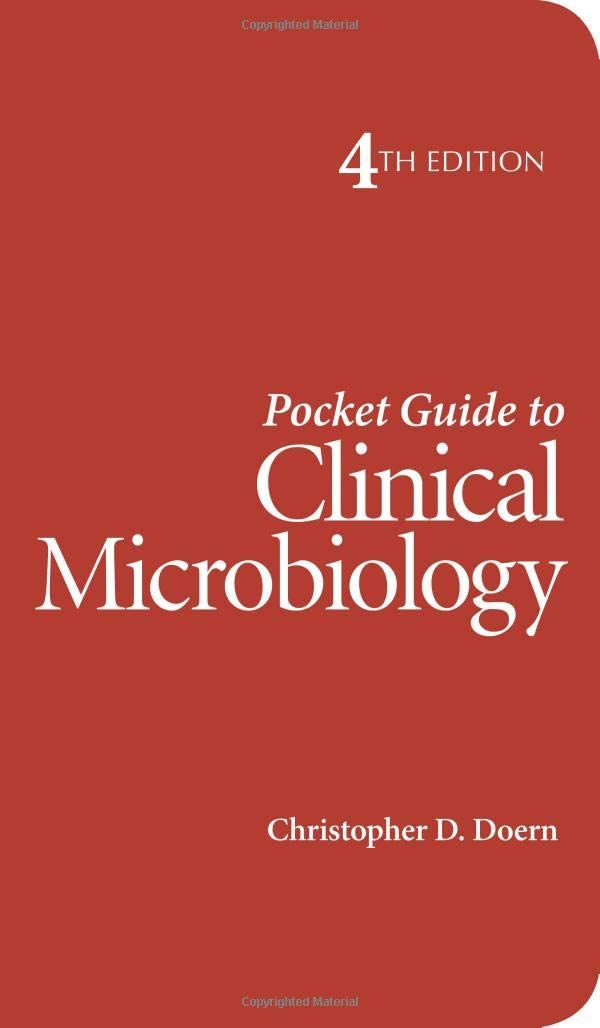 Pocket Guide to Clinical Microbiology