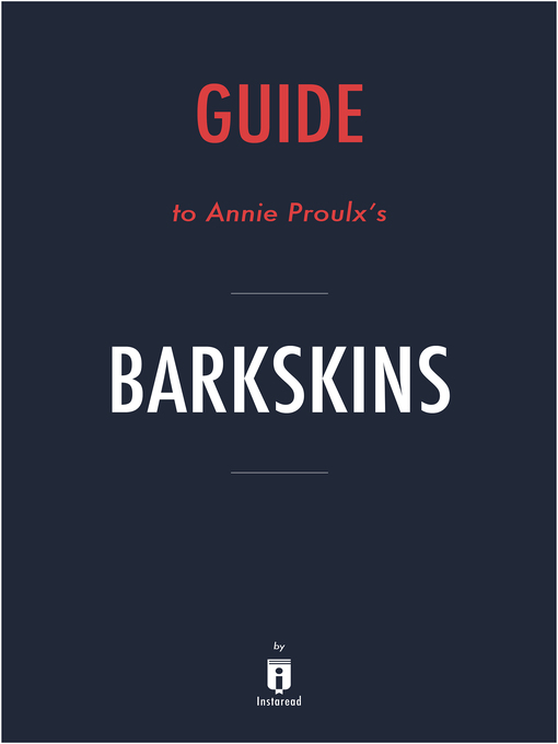 Summary of Barkskins