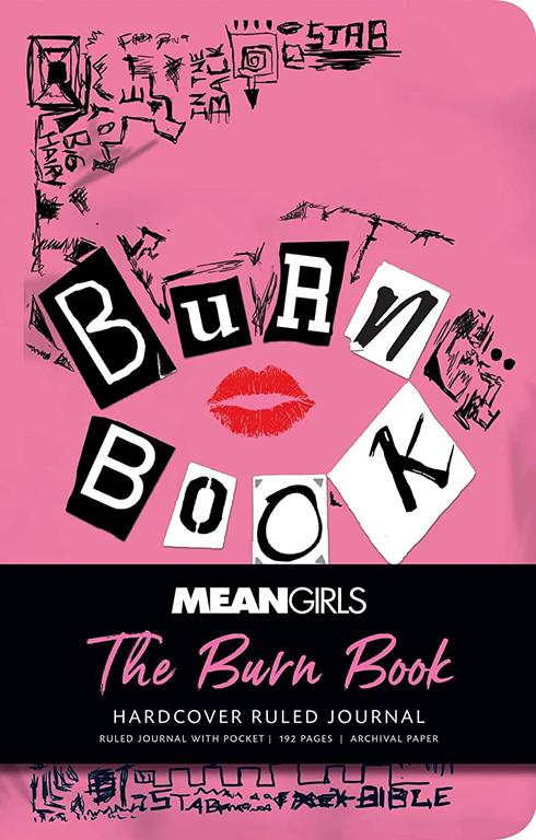 Mean Girls: The Burn Book Hardcover Ruled Journal