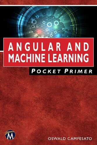 Angular and machine learning : pocket primer