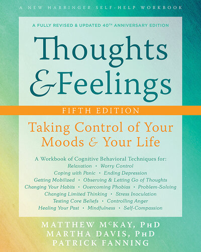 Thoughts & feelings : taking control of your moods & your life