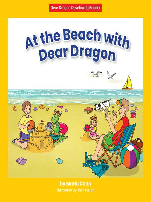 At the Beach with Dear Dragon