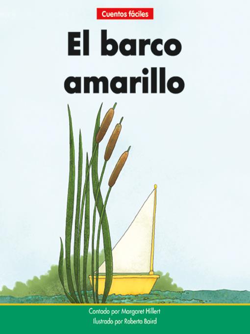 El barco amarillo