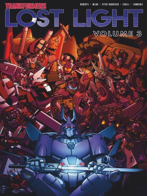 Transformers: Lost Light (2016), Volume 3