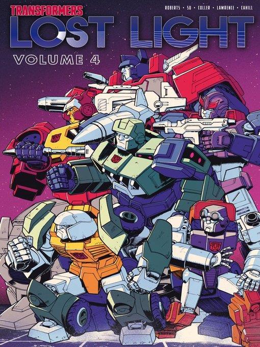 Transformers: Lost Light (2016), Volume 4