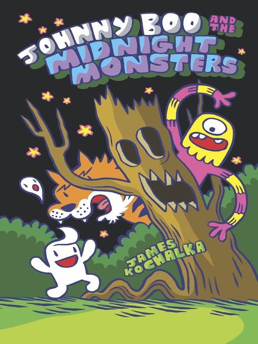 Johnny Boo and the Midnight Monsters, Book 10