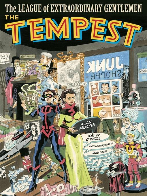 The League of Extraordinary Gentlemen, Volume IV: The Tempest