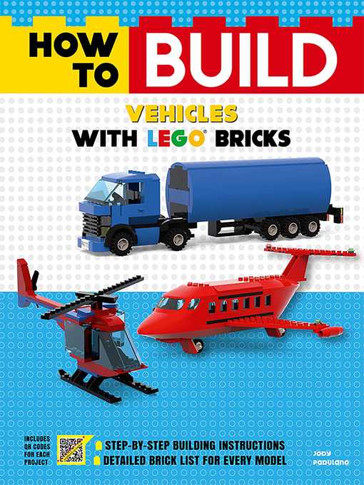 How to Build Vehicles with LEGO Bricks