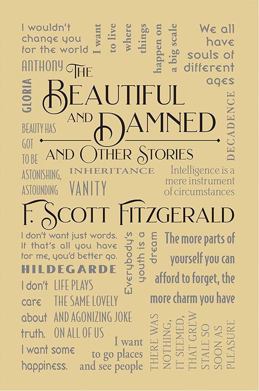 The Beautiful and Damned and Other Stories (Word Cloud Classics)