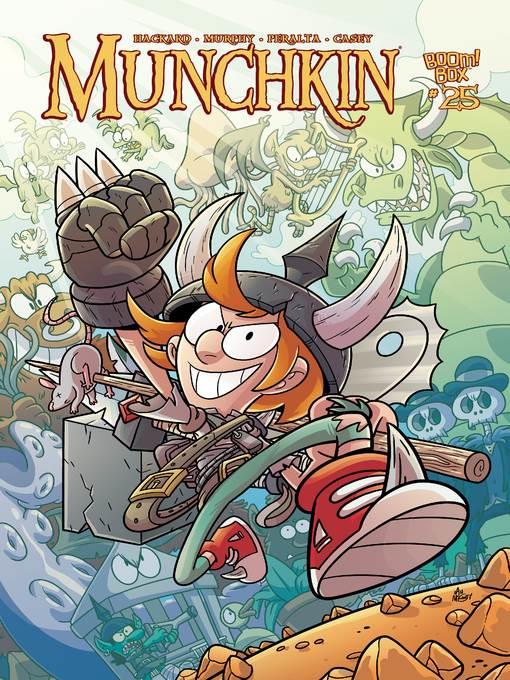 Munchkin (2015), Issue 25