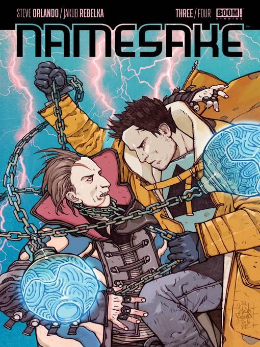 Namesake (2016), Issue 3