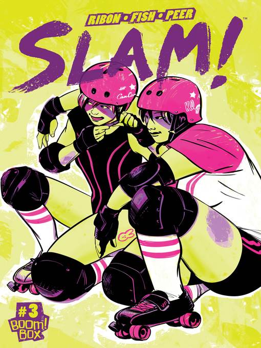 SLAM! (2016), Issue 3