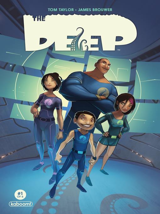 The Deep (2017), Issue 1