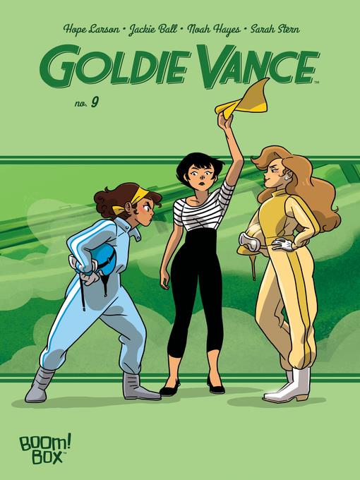 Goldie Vance (2016), Issue 8