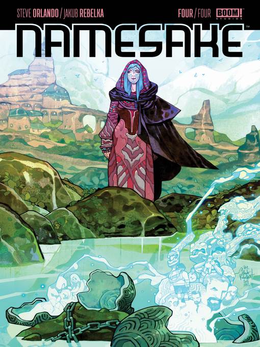 Namesake (2016), Issue 4