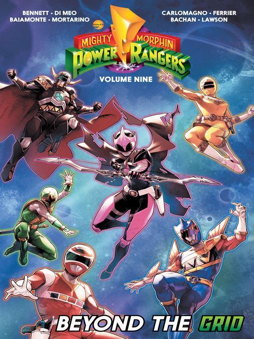 Mighty Morphin Power Rangers (2016), Volume 9