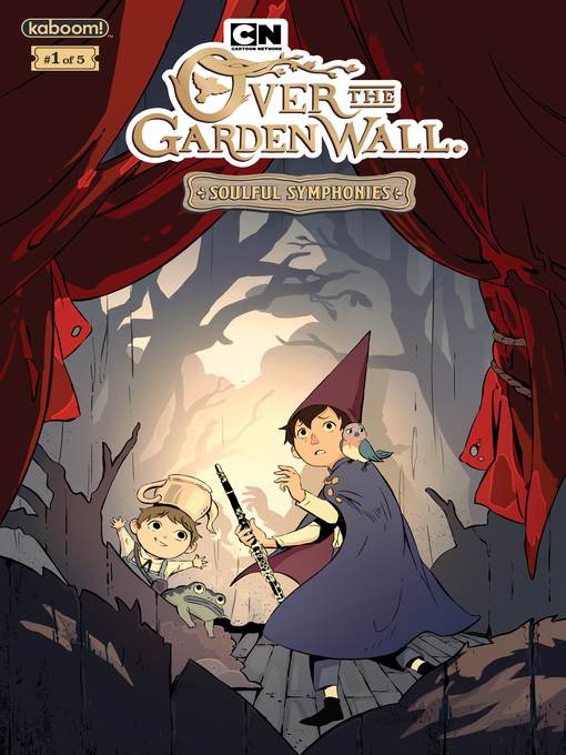 Over the Garden Wall: Soulful Symphonies (2019), Issue 1