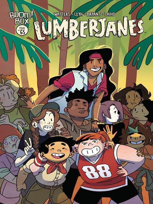 Lumberjanes (2014), Issue 65